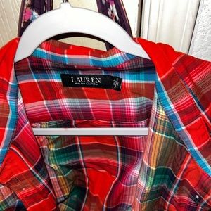 Ralph Lauren Plaid Shirt